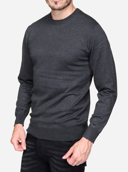 Jersey de vestir de cuello redondo - Frilivin - Kiabi Jersey de vestir de cuello redondo - Frilivin - Kiabi