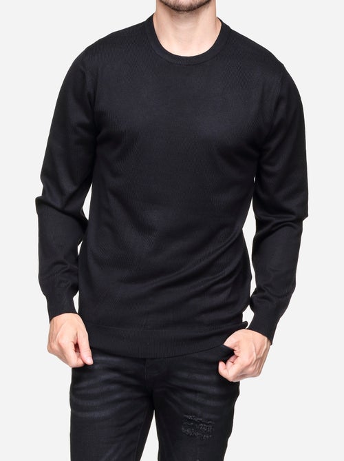 Jersey de vestir de cuello redondo - Frilivin - Kiabi Jersey de vestir de cuello redondo - Frilivin - Kiabi
