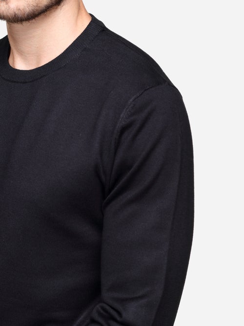 Jersey de vestir de cuello redondo - Frilivin - Kiabi Jersey de vestir de cuello redondo - Frilivin - Kiabi