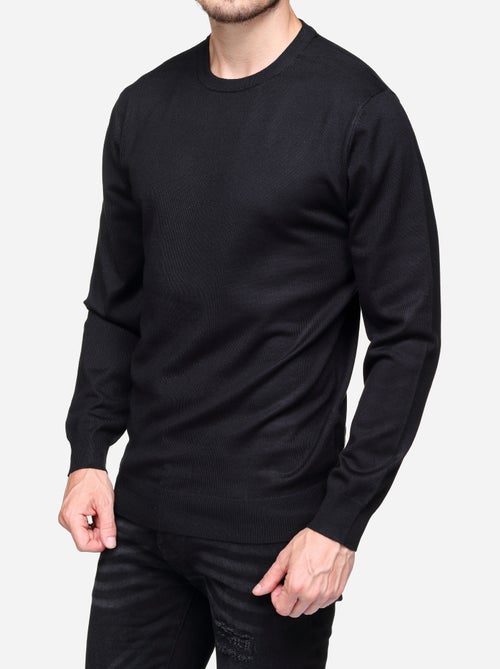 Jersey de vestir de cuello redondo - Frilivin - Kiabi Jersey de vestir de cuello redondo - Frilivin - Kiabi