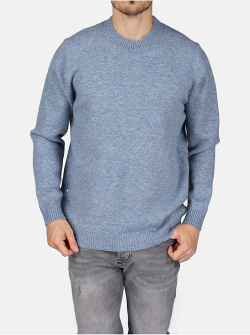 Jersey de vestir de cuello redondo - Kenzarro - Kiabi