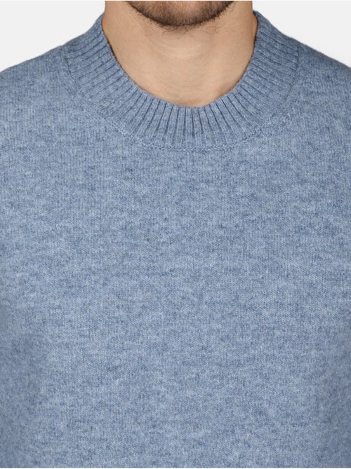 Jersey de vestir de cuello redondo - Kenzarro - Kiabi