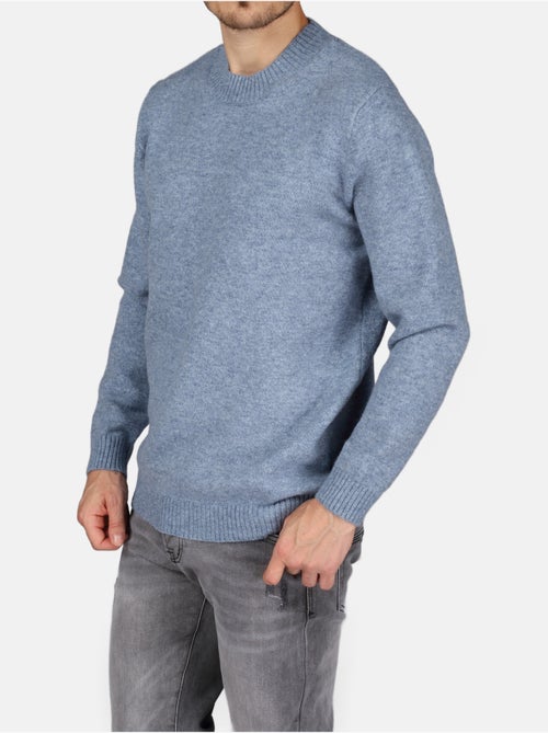 Jersey de vestir de cuello redondo - Kenzarro - Kiabi
