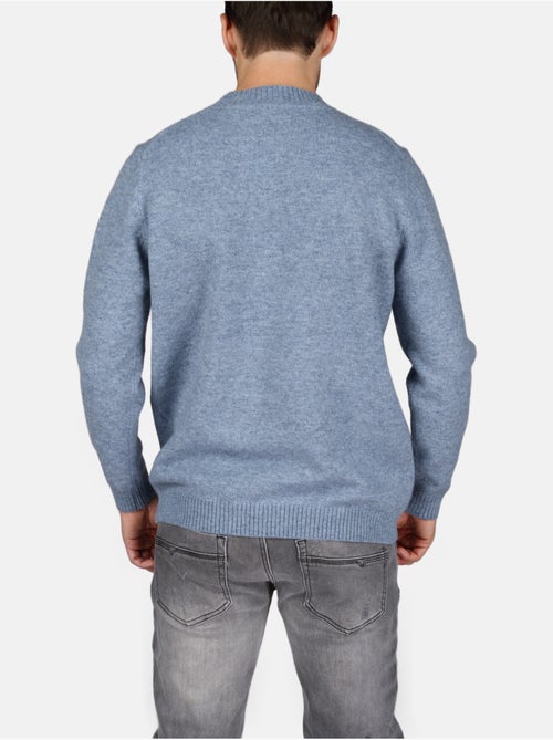 Jersey de vestir de cuello redondo - Kenzarro - Kiabi