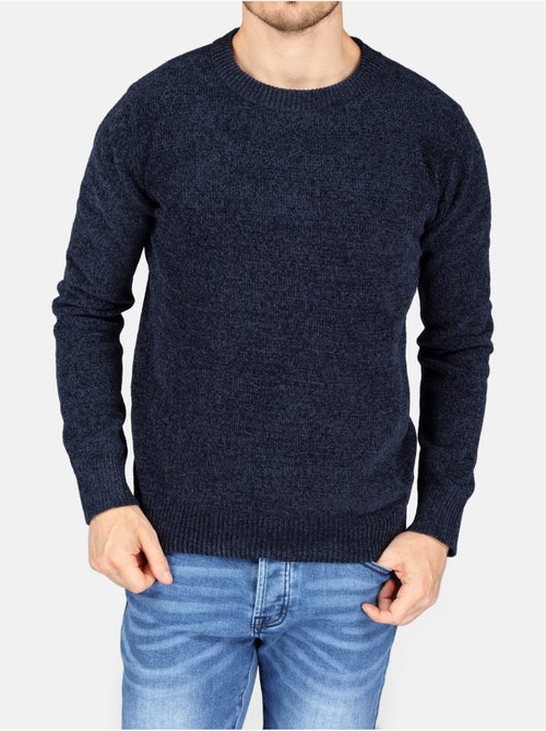 Jersey de vestir de cuello redondo - Kenzarro - Kiabi Jersey de vestir de cuello redondo - Kenzarro - Kiabi