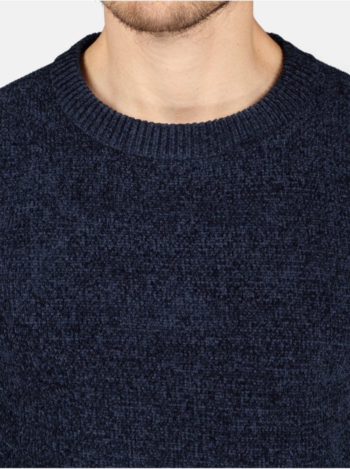 Jersey de vestir de cuello redondo - Kenzarro - Kiabi Jersey de vestir de cuello redondo - Kenzarro - Kiabi