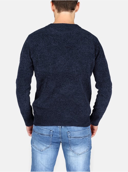 Jersey de vestir de cuello redondo - Kenzarro - Kiabi Jersey de vestir de cuello redondo - Kenzarro - Kiabi