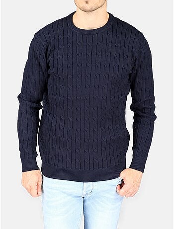 Jersey de vestir de cuello redondo - Kenzarro