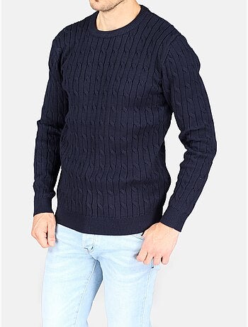 Jersey de vestir de cuello redondo - Kenzarro