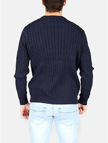 Jersey de vestir de cuello redondo - Kenzarro