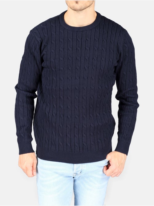 Jersey de vestir de cuello redondo - Kenzarro - Kiabi Jersey de vestir de cuello redondo - Kenzarro - Kiabi