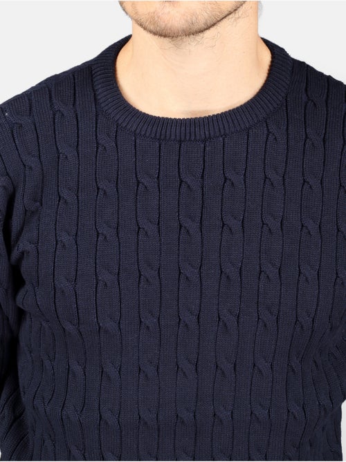 Jersey de vestir de cuello redondo - Kenzarro - Kiabi Jersey de vestir de cuello redondo - Kenzarro - Kiabi