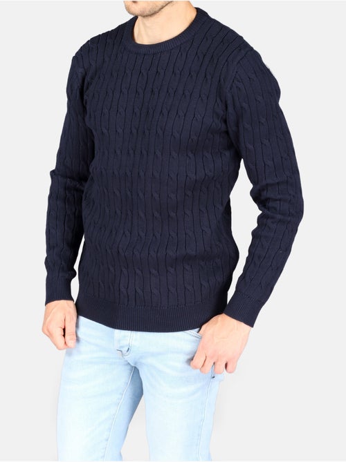 Jersey de vestir de cuello redondo - Kenzarro - Kiabi Jersey de vestir de cuello redondo - Kenzarro - Kiabi