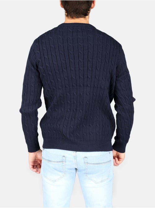 Jersey de vestir de cuello redondo - Kenzarro - Kiabi Jersey de vestir de cuello redondo - Kenzarro - Kiabi