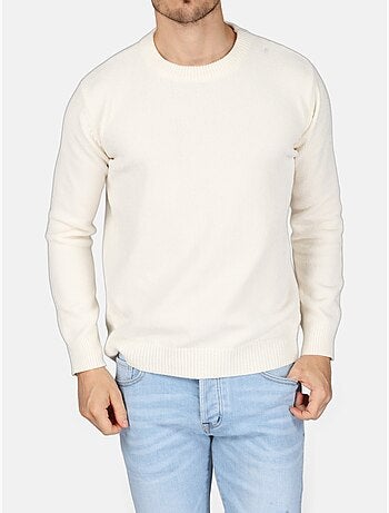 Jersey de vestir de cuello redondo - Kenzarro