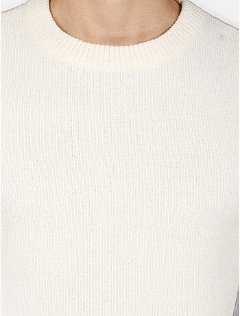 Jersey de vestir de cuello redondo - Kenzarro
