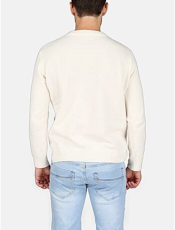 Jersey de vestir de cuello redondo - Kenzarro
