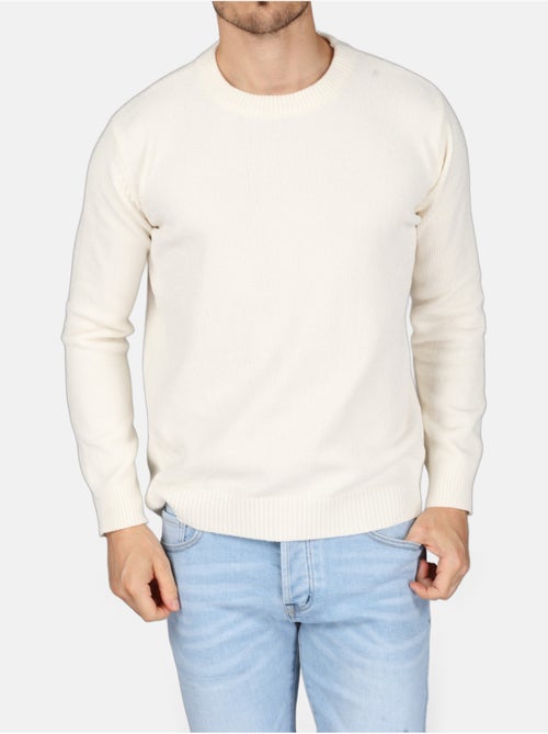 Jersey de vestir de cuello redondo - Kenzarro - Kiabi Jersey de vestir de cuello redondo - Kenzarro - Kiabi