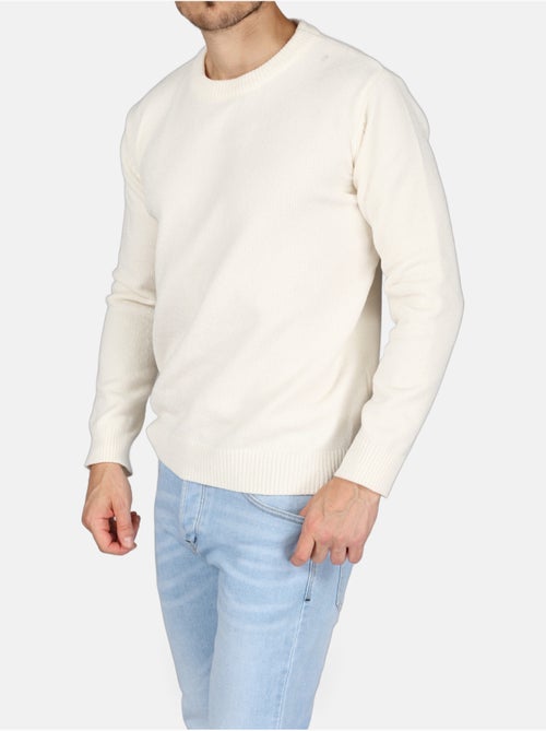 Jersey de vestir de cuello redondo - Kenzarro - Kiabi Jersey de vestir de cuello redondo - Kenzarro - Kiabi