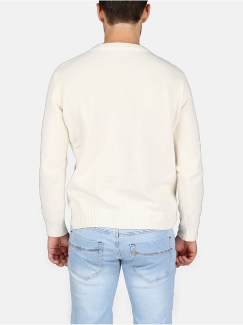 Jersey de vestir de cuello redondo - Kenzarro - Kiabi Jersey de vestir de cuello redondo - Kenzarro - Kiabi