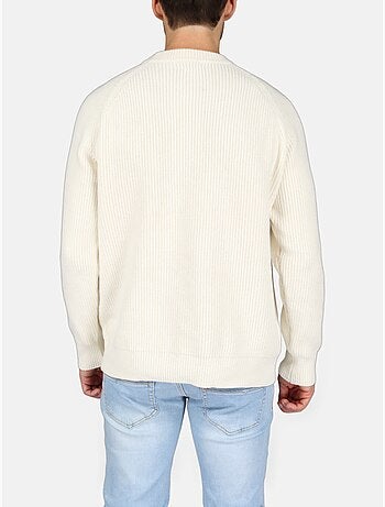 Jersey de vestir de cuello redondo - Kenzarro