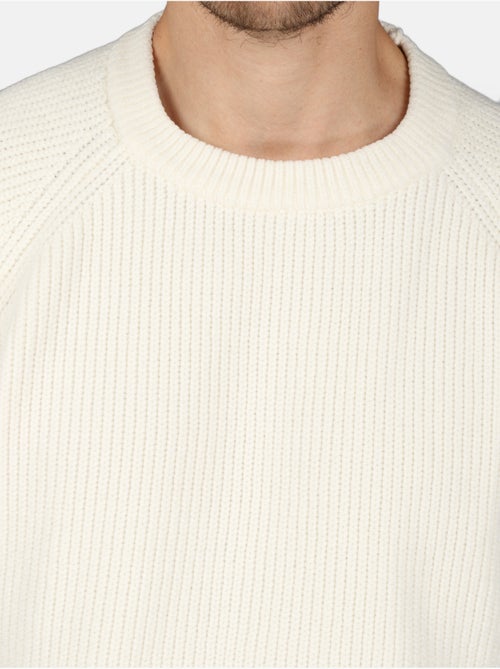 Jersey de vestir de cuello redondo - Kenzarro - Kiabi Jersey de vestir de cuello redondo - Kenzarro - Kiabi