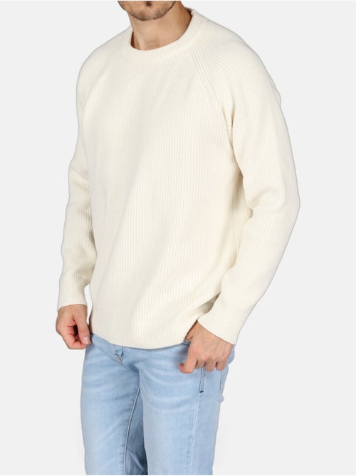 Jersey de vestir de cuello redondo - Kenzarro - Kiabi Jersey de vestir de cuello redondo - Kenzarro - Kiabi