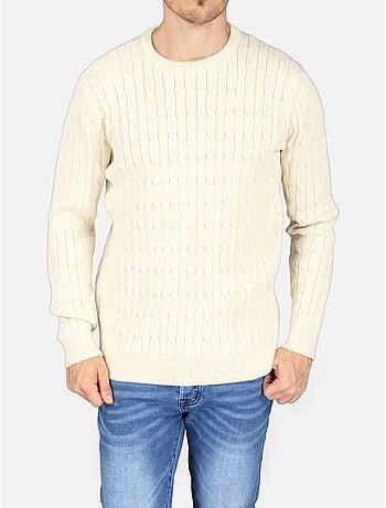 Jersey de vestir de cuello redondo - Kenzarro