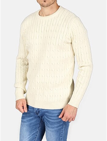 Jersey de vestir de cuello redondo - Kenzarro