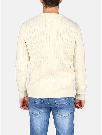 Jersey de vestir de cuello redondo - Kenzarro