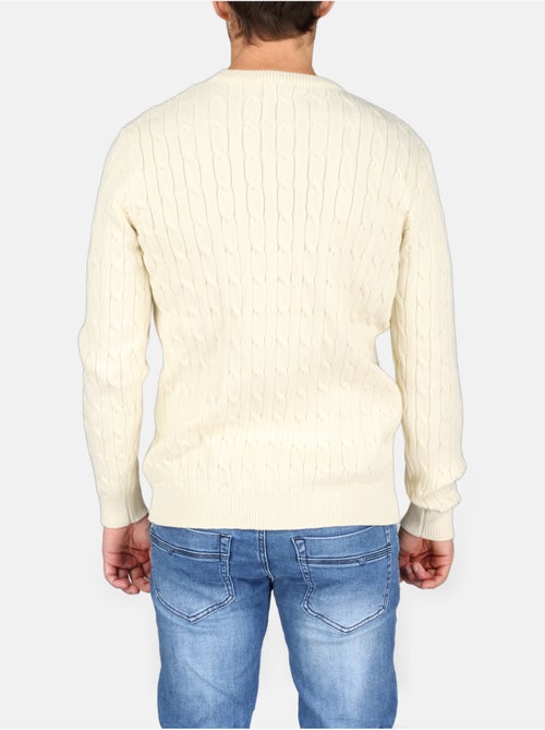 Jersey de vestir de cuello redondo - Kenzarro - Kiabi Jersey de vestir de cuello redondo - Kenzarro - Kiabi