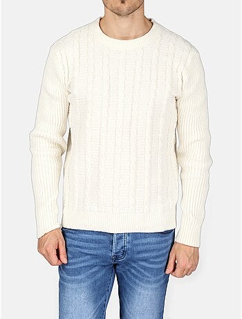 Jersey de vestir de cuello redondo - Kenzarro