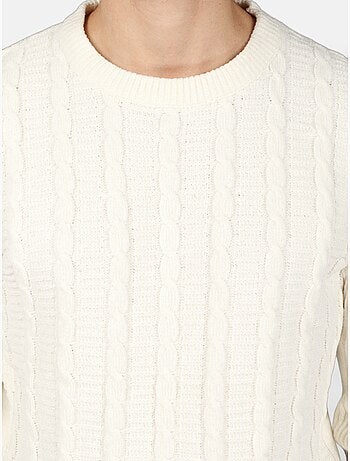 Jersey de vestir de cuello redondo - Kenzarro