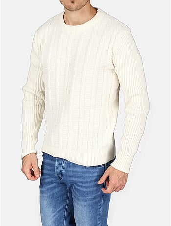 Jersey de vestir de cuello redondo - Kenzarro
