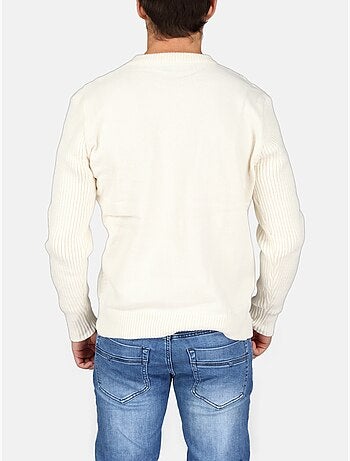Jersey de vestir de cuello redondo - Kenzarro
