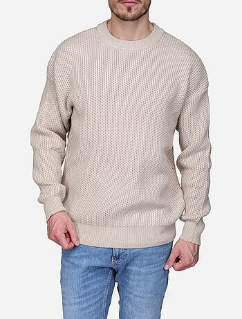 Jersey de vestir de cuello redondo - Kenzarro
