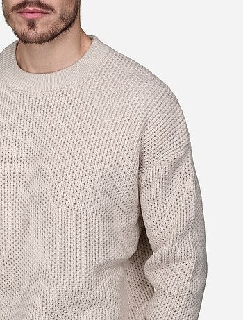 Jersey de vestir de cuello redondo - Kenzarro