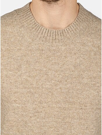 Jersey de vestir de cuello redondo - Kenzarro