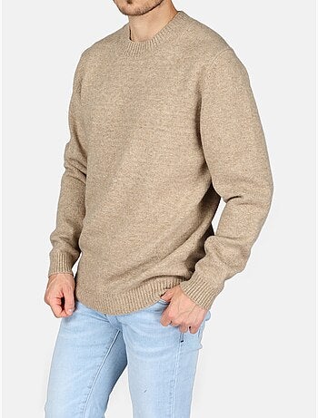 Jersey de vestir de cuello redondo - Kenzarro