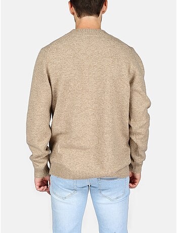 Jersey de vestir de cuello redondo - Kenzarro