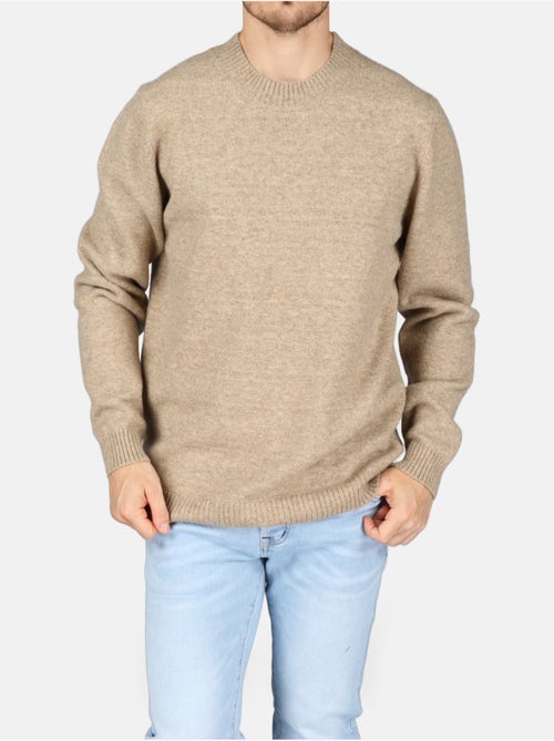 Jersey de vestir de cuello redondo - Kenzarro - Kiabi