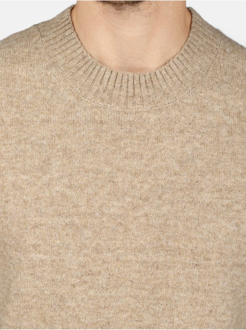 Jersey de vestir de cuello redondo - Kenzarro - Kiabi