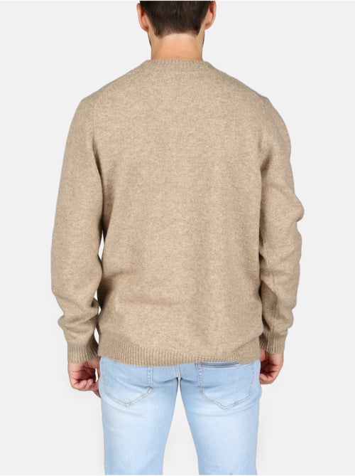 Jersey de vestir de cuello redondo - Kenzarro - Kiabi