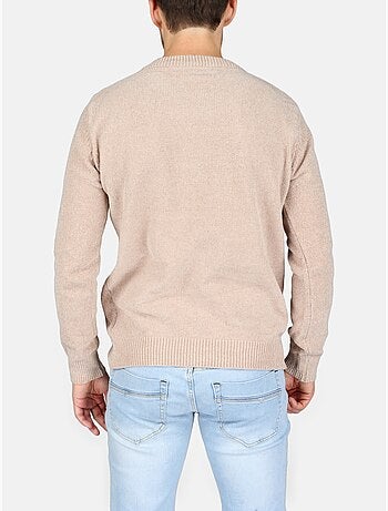 Jersey de vestir de cuello redondo - Kenzarro