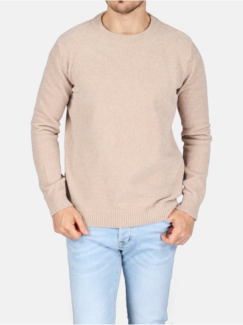 Jersey de vestir de cuello redondo - Kenzarro - Kiabi Jersey de vestir de cuello redondo - Kenzarro - Kiabi