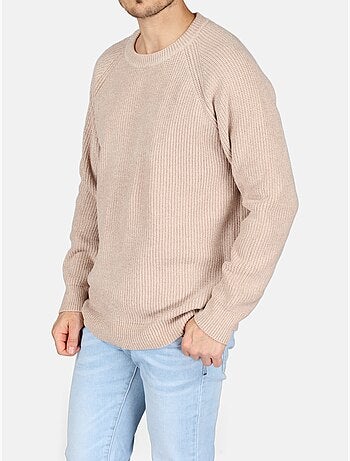 Jersey de vestir de cuello redondo - Kenzarro