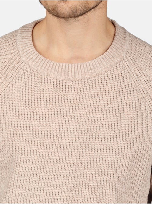 Jersey de vestir de cuello redondo - Kenzarro - Kiabi