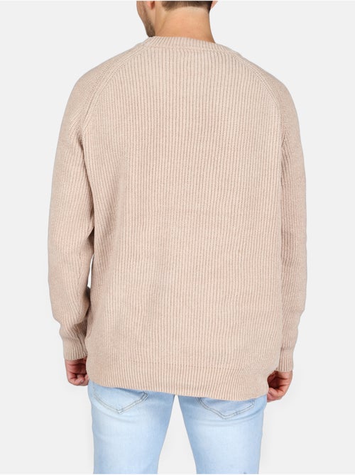 Jersey de vestir de cuello redondo - Kenzarro - Kiabi