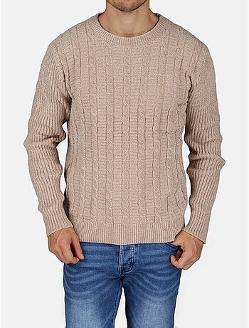 Jersey de vestir de cuello redondo - Kenzarro