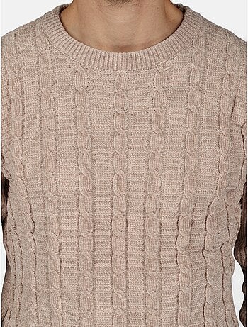 Jersey de vestir de cuello redondo - Kenzarro